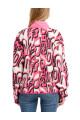 Campera O'Neill California Neo-Vintage Rosa/Blanco