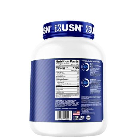 Whey Protein 908gr USN Blue Lab 100% Vainilla