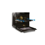 Horno empotrable compacto 48L con grill 45cm Beko BBCM12300X Horno empotrable compacto 48L con grill 45cm Beko BBCM12300X