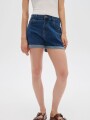 Short Eloide Azul Medio