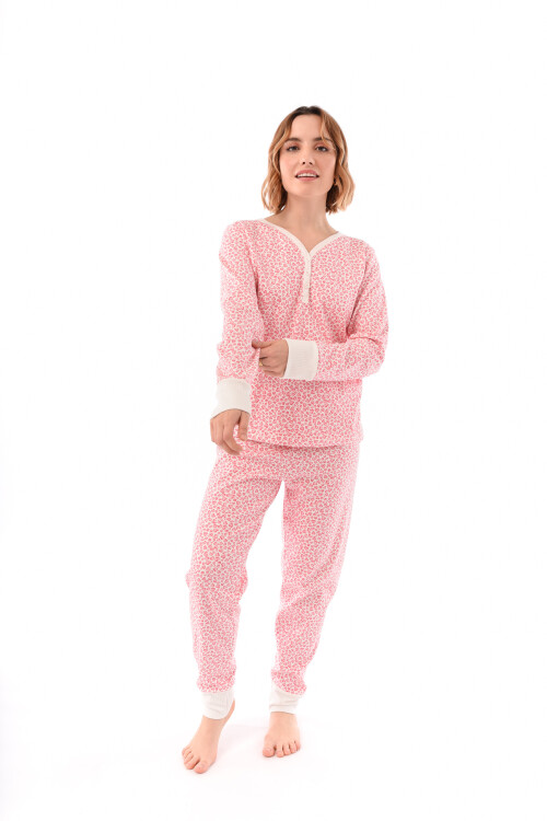 Pijama Puño Rosa