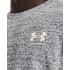 UA Rival Terry LC Crew-WHT WHT-112