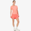 Polo Training Eria Mujer Neon Coral
