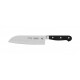 Cuchillo Santoku 7" Acero Inoxidable Mango Negro | Tramontina 24020/107 Cuchillo Santoku 7" Acero Inoxidable Mango Negro | Tramontina 24020/107