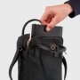 Crossbody Fjallraven Kanken No. 2 Black Sling Unisex Black