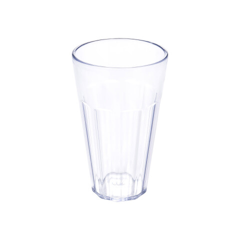 Vaso Plástico Río 470 ml Transparente U