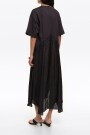 VESTIDO ASIMÉTRICO Negro