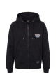 Campera O'Neill Woman Retro Patch Negro