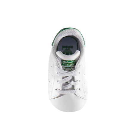 Championes adidas Stan Smith Crib de niño White & Green