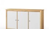 Cómoda 3 Puertas - Mari Blanco