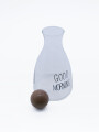 DECANTADOR GOOD MORNING CON TAPA TRANSPARENTE