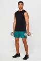 Short The 7 One Short (Lined) Hombre Green Abyss Matrix