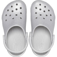 Classic Clog Glitter Gris