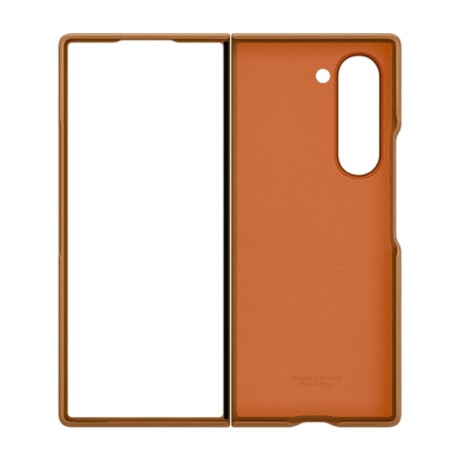 Funda Samsung Kindsuit Case Original para Galaxy Z Fold6 EF-VF956 Leather Case