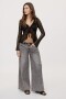 TOP MARCIAL Negro