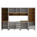 COCINA MODULADA 3.4 MT CON LUZ - ALMA COCINA MODULADA 3.4 MT CON LUZ - ALMA