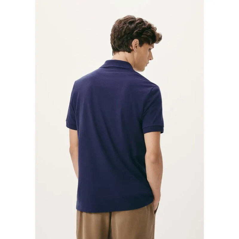 CAMISA POLO MM MASC AZUL ESCURO