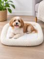 CAMA PARA PERROS BLANCO