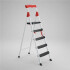 Escalera Metálica Plegable 4+1 Con Plataforma Zln1659 ESCALERA ZILAN ZLN1659