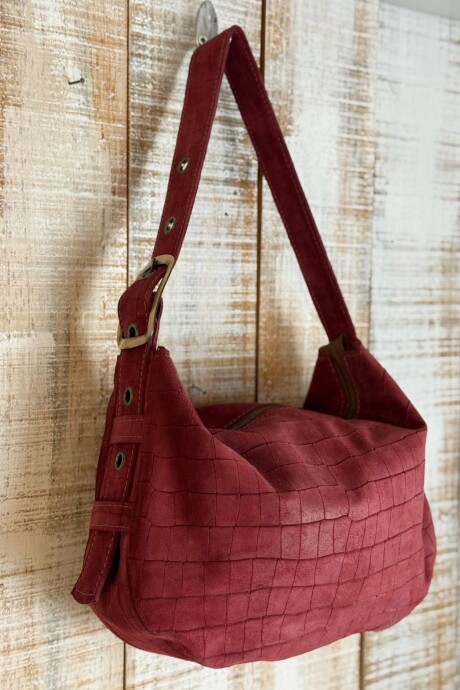 Bolso Moon Rojo King