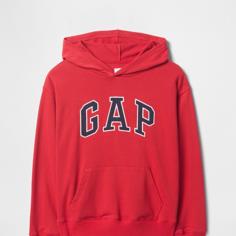 V-FRCH FT BAS HERITAGE LOGO PO MODERN RED
