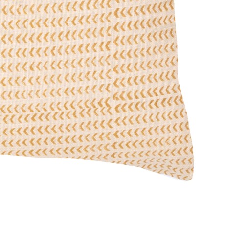 ALMOHADÓN HUESCA 40*60 ALGODON BEIGE/TAUPE