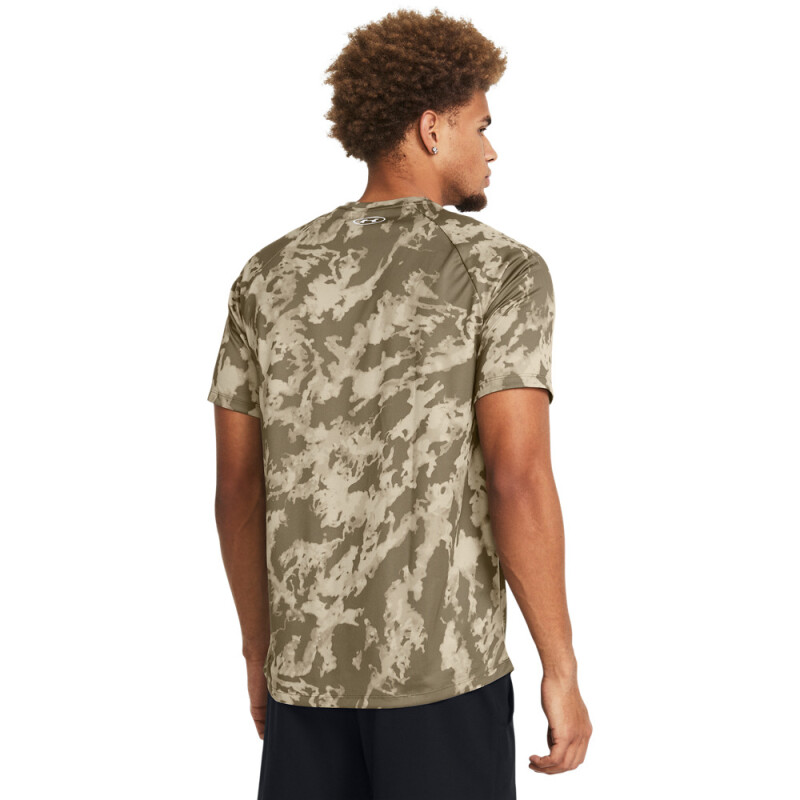 UA TECH ABC CAMO SS-BRN BRN-289