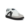 Championes Autral Mujer Blanco Negro Blanco-negro