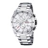 Reloj Festina Timeless Chronograph F20463/1 para hombre en acero Plateado