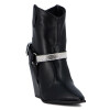 Bota Vizzano Mujer Taco 10cm Negro