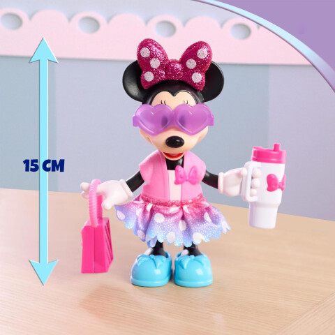 Set x 9 Moda Disney Jr. con Muñeca Minie Mouse Just Play U