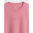 V-FRCH MINI LOGO TEE ROSEBERRY