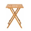 Juego De Jardin Mesa + 2 Sillas Madera Island Juego De Jardin Mesa + 2 Sillas Madera Island
