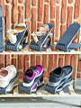 ORGANIZADOR ZAPATOS CLIP GRIS