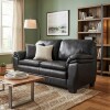 Sillón 100% Cuero - 2 Cuerpos - Monza Negro