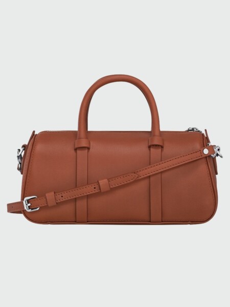 LONGCHAMP - Bolso de Mano Daylong S Marrón