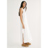 VESTIDO FEM BEGE CLARO