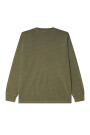 LOWERCASE PIGMENT TEE LS Verde