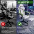 Silla Gamer Ergonomica Escritorio Reclinable con Apoyapies Soporta 200kg IMBACK Color Blanco y Verde Silla Gamer Ergonomica Escritorio Reclinable con Apoyapies Soporta 200kg IMBACK Color Blanco y Verde