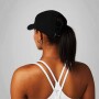 Gorra The Fundamental Ponytail Unisex Black