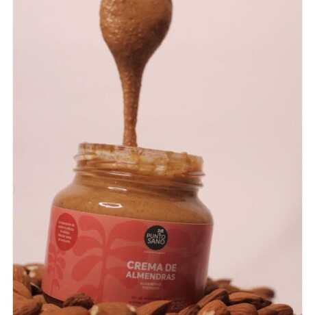 ¡OFERTA IMPERDIBLE! Crema de Almendras 235gs Punto Sano ¡OFERTA IMPERDIBLE! Crema de Almendras 235gs Punto Sano