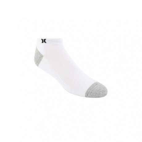 Medias Hurley 6pk - White White