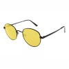Lentes de Sol Chilli Beans Unisex Rodas Negro - Amarillo