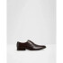 KHAL DARK BROWN LEATHER DARK BROWN