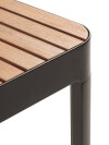 Mesa de jardín SIRDAL A91xL211 madera dura Mesa de jardín SIRDAL A91xL211 madera dura