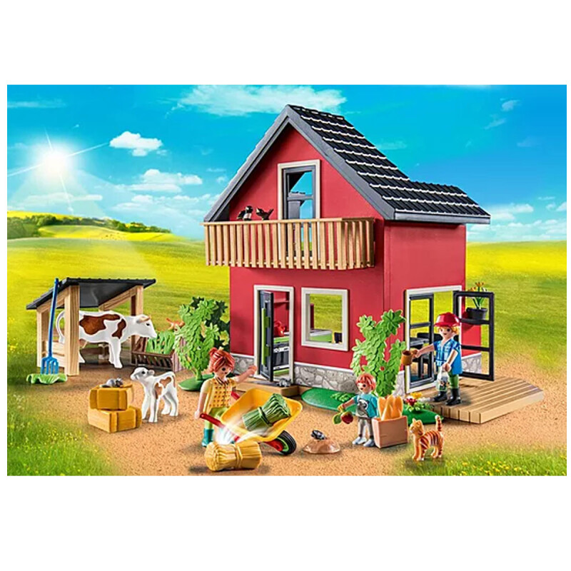 Casa de Campo Granja Playmobil Casa de Campo Granja Playmobil