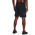 UA TECH GRAPHIC SHORT-BLU BLK-001