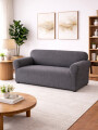 FUNDA SOFA 2 CUERPOS GRIS