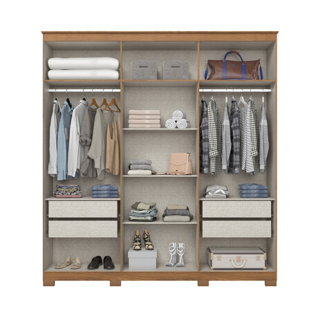 ROPERO 6 PUERTAS 4 CAJONES GUARDARROPA CLOSET ARMARIO ROPERO 6 PUERTAS 4 CAJONES GUARDARROPA CLOSET ARMARIO