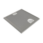 Campana de integración Bosch DHL555BM 53cm Gris Metalizado Campana de integración Bosch DHL555BM 53cm Gris Metalizado